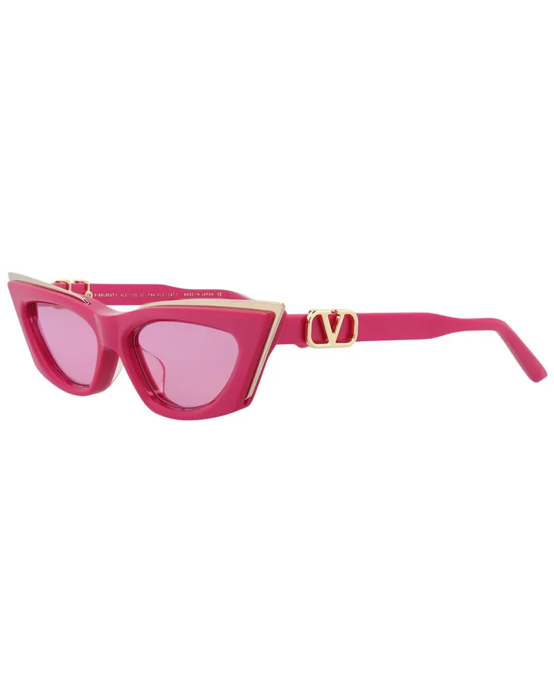 Valentino Garavani Women's VLS-113C55 55mm Sunglasses Nocolor