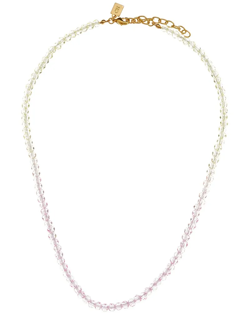 CRYSTAL HAZE 18K Plated Colorful Necklace Nocolor
