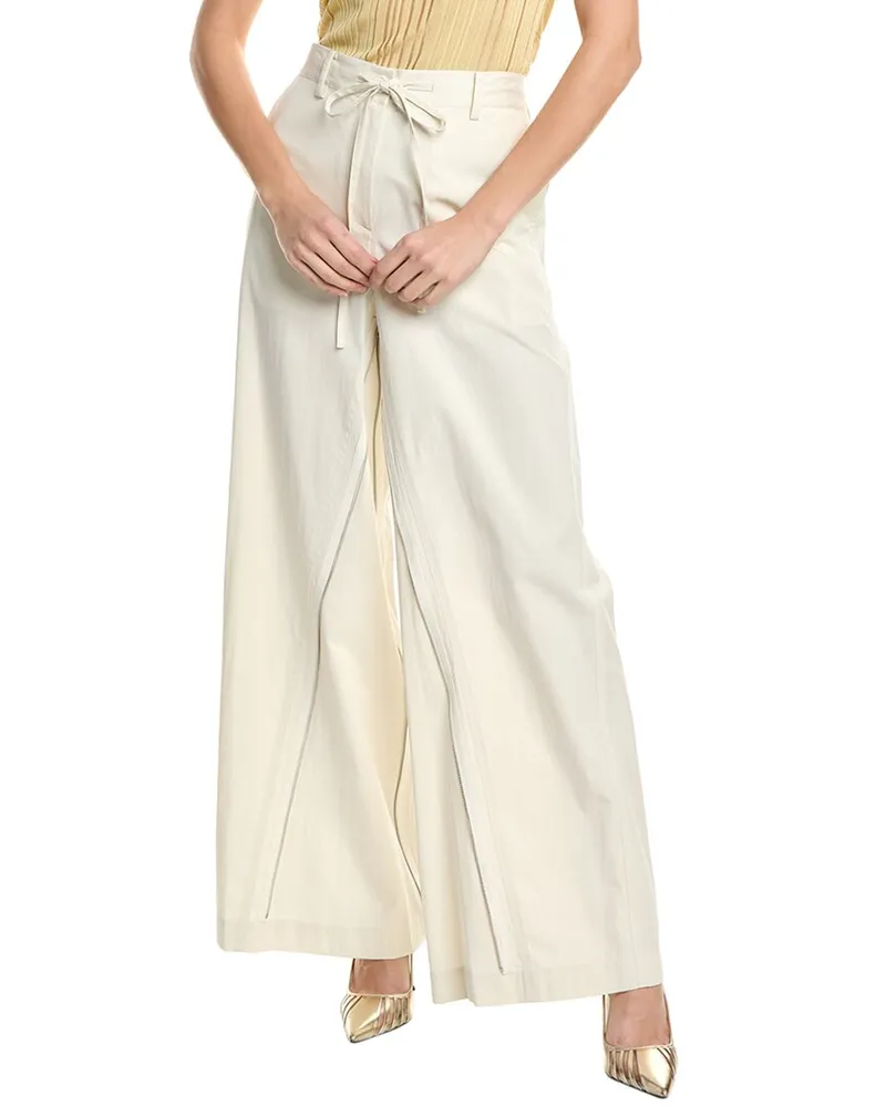 Helmut Lang Wide Leg Pant Nocolor