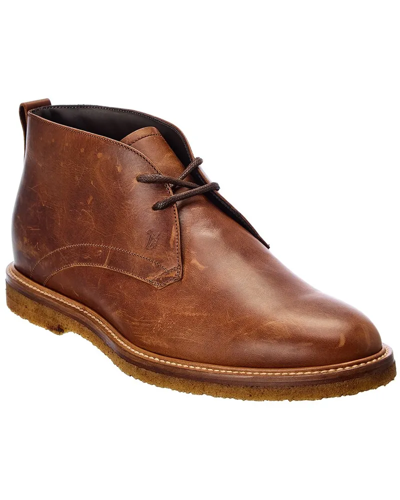 TOD'S TOD’s Leather Boot Brown