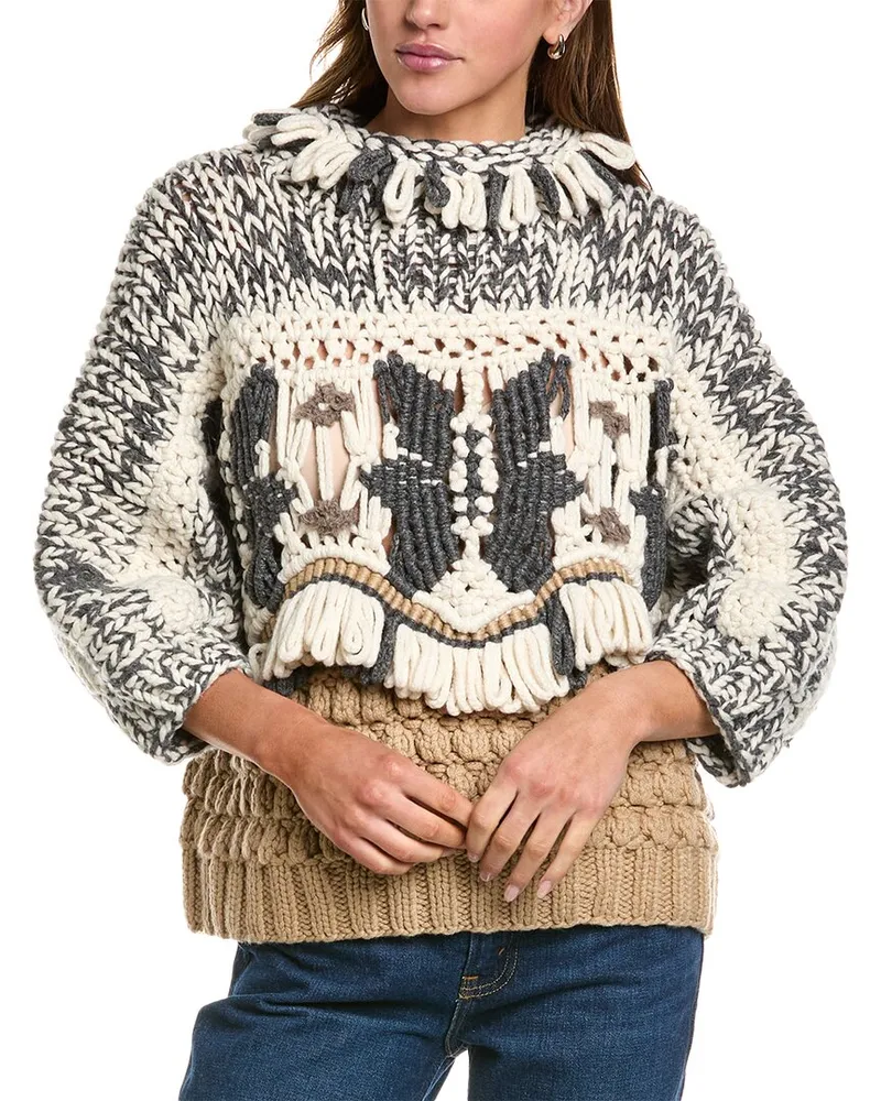 Brunello Cucinelli Cashmere Sweater Nocolor
