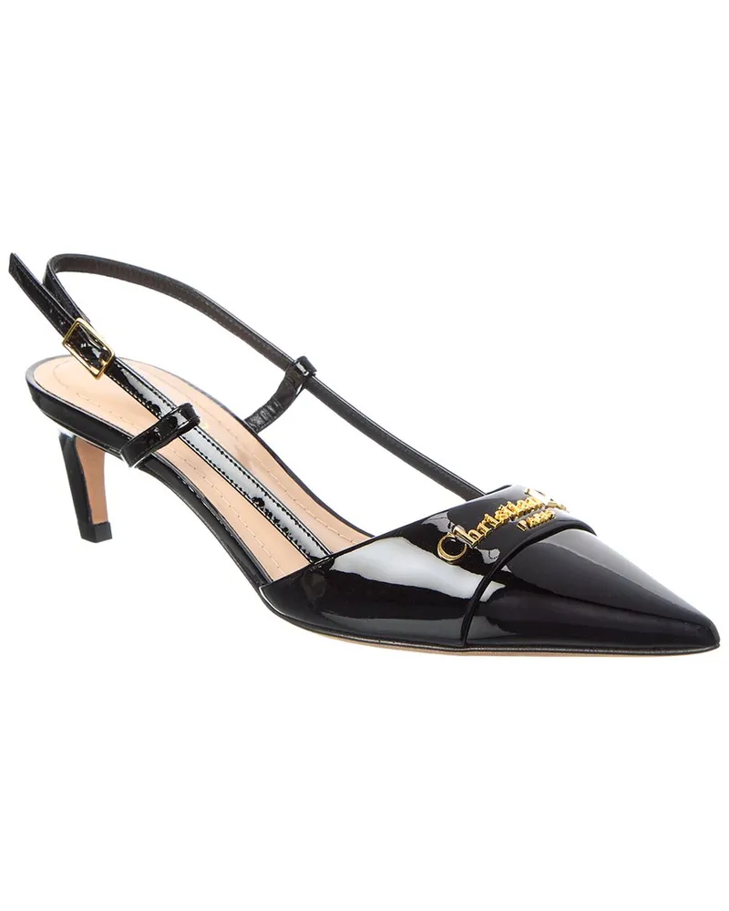 Dior My Dior Patent Slingback Pump Black