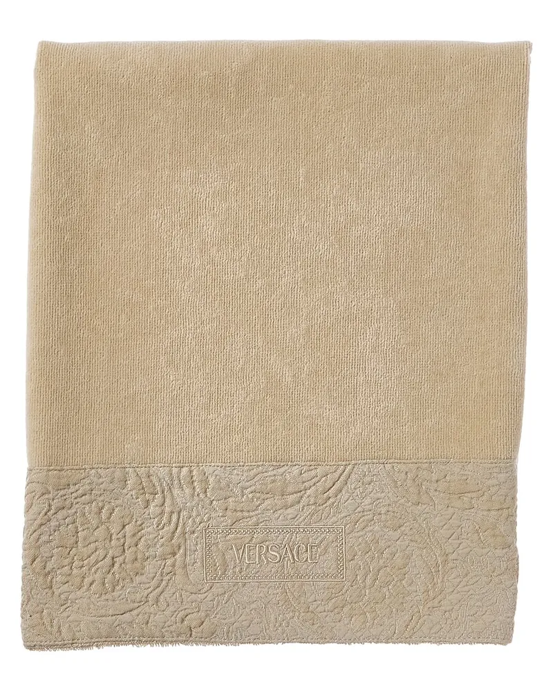 Versace I Heart Baroque Hand Towel Nocolor