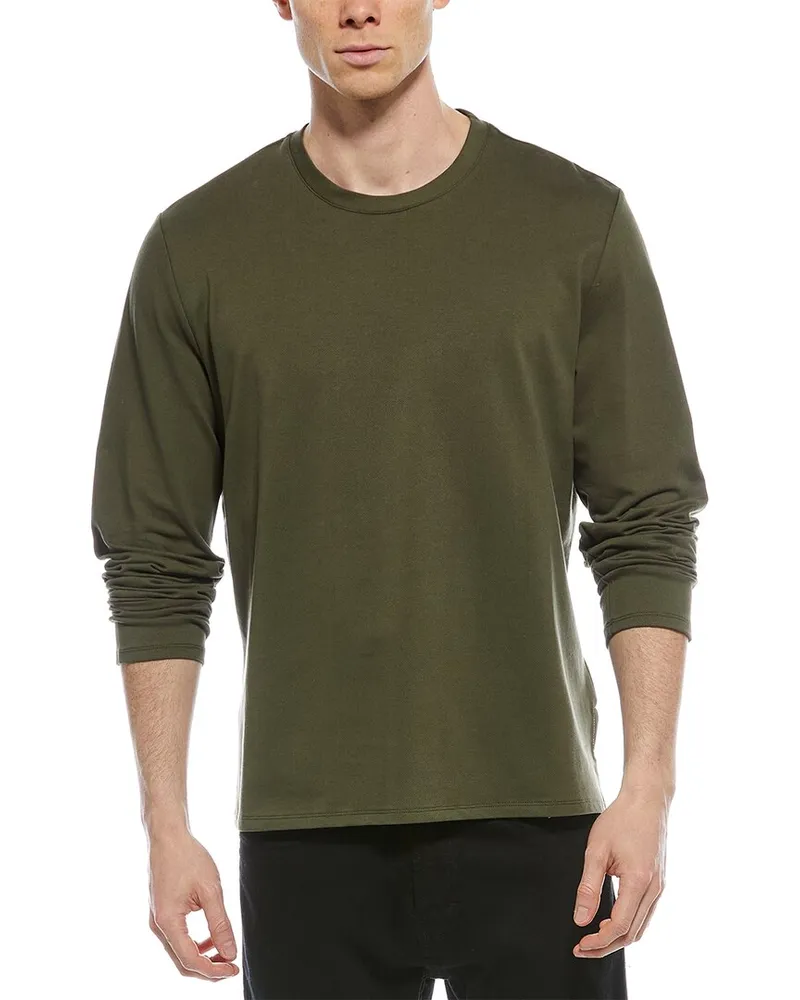 Rag & Bone Lewis Knit T-Shirt Green