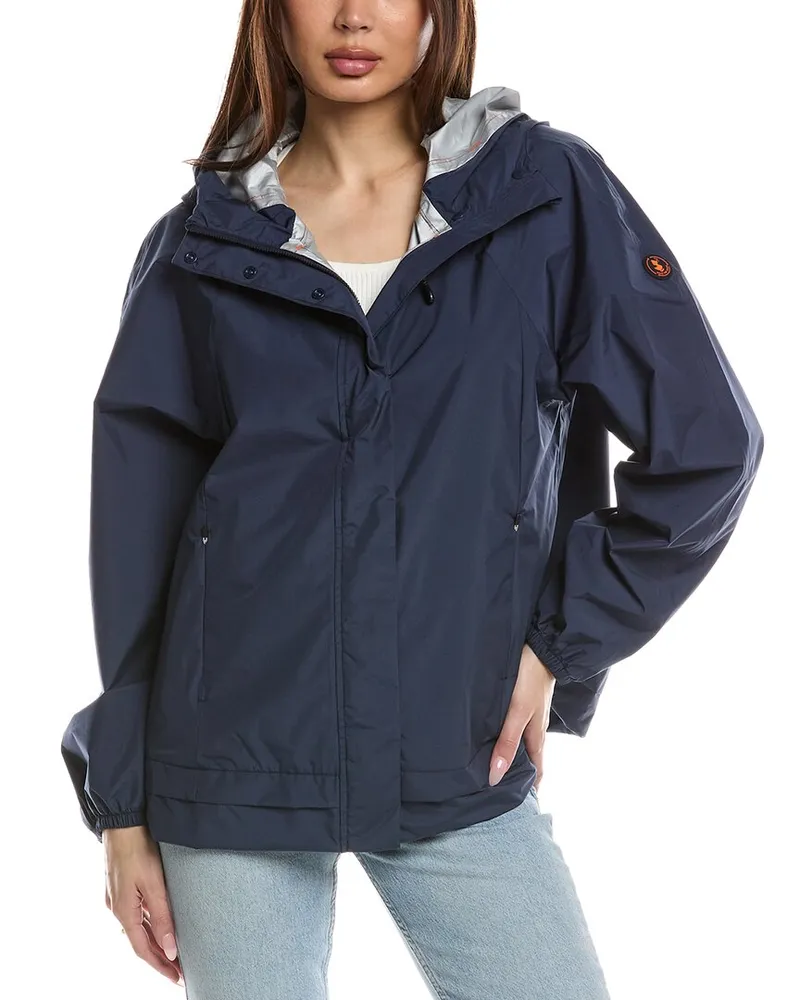 Save The Duck Rain Jacket Blue