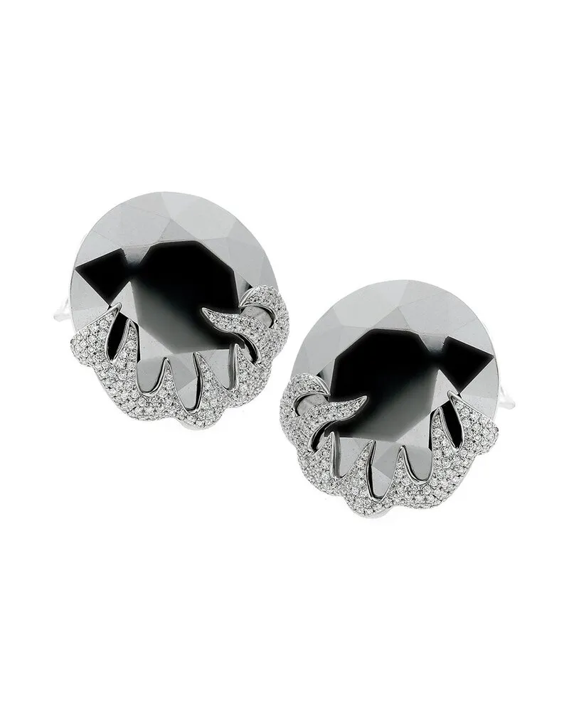 Chopard 18K 1.66 ct. tw. Diamond Golden Earrings (Authentic Pre-Loved Nocolor