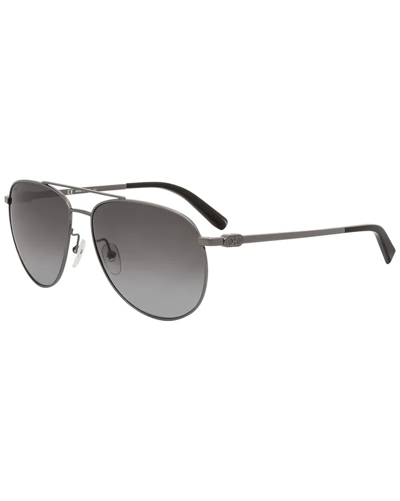 Ferragamo Men's SF157S 53mm Sunglasses Grey