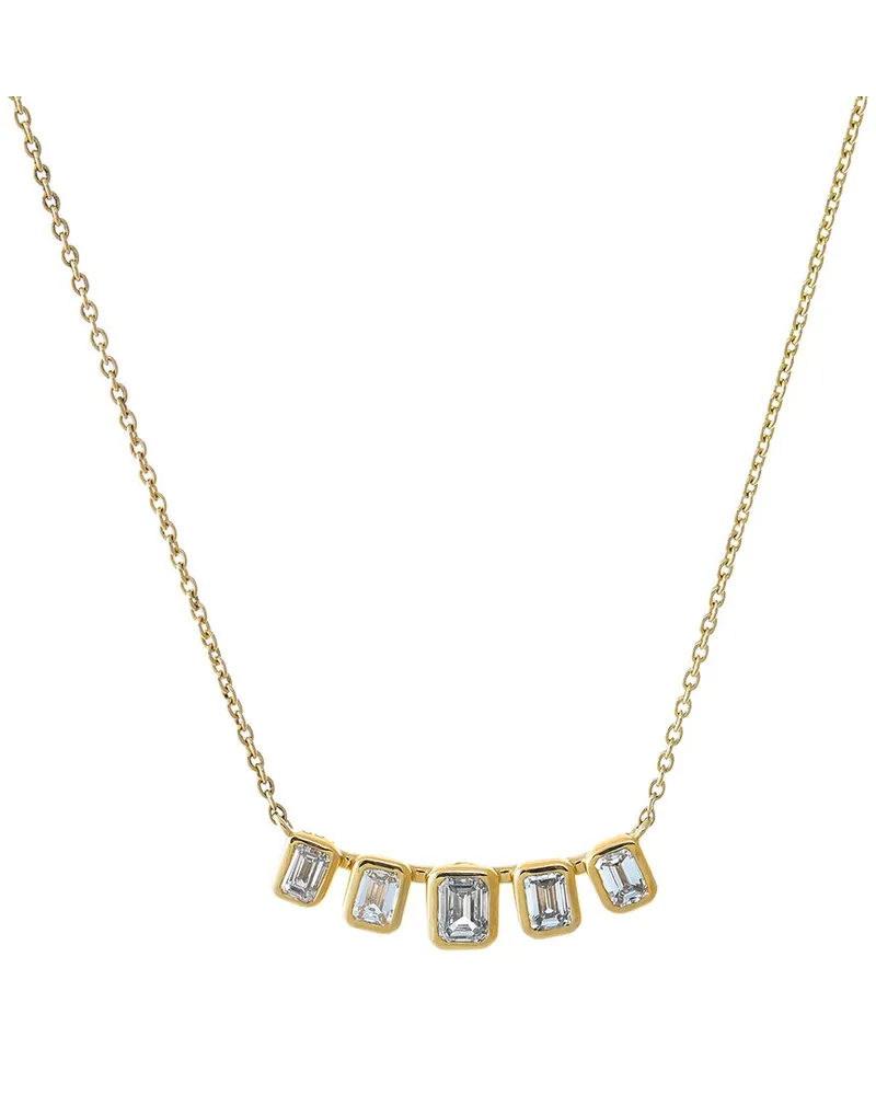By Adina Eden 14K 0.80 ct. tw. Lab-Grown Diamond Necklace Nocolor