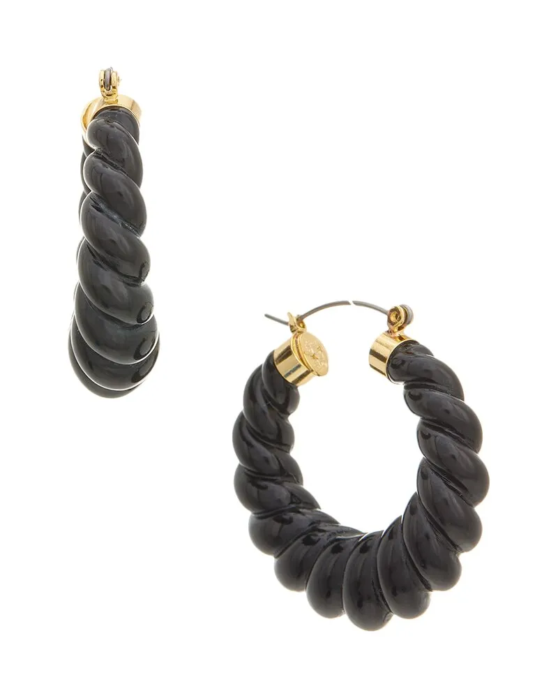 Kenneth Jay Lane Plated Earrings Nocolor