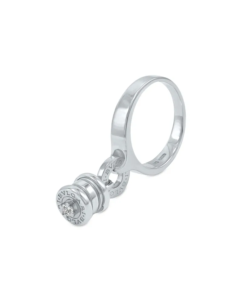Bulgari 18K 0.05 ct. tw. Diamond Ring Nocolor