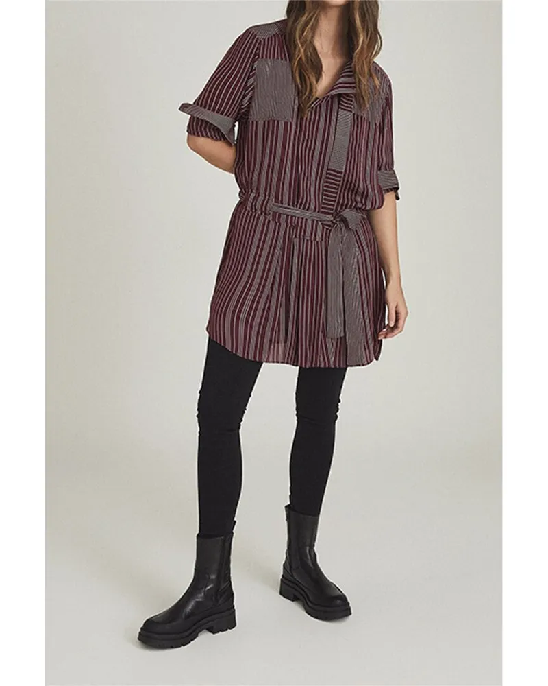 Reiss Albi Mini Dress Nocolor