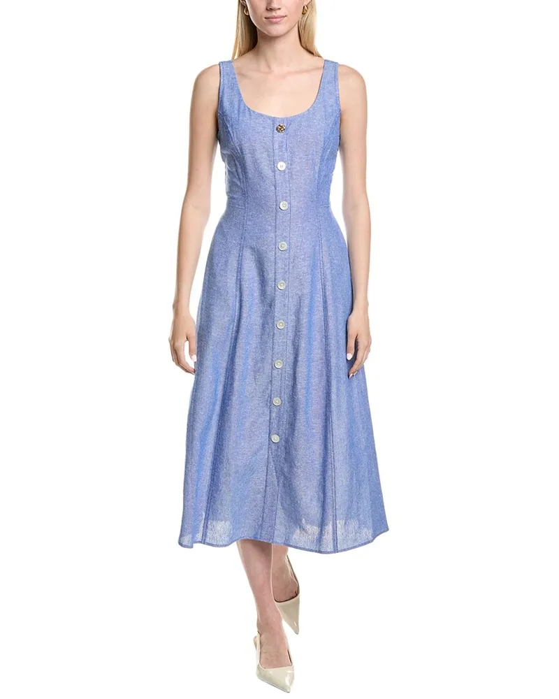 Anne Klein Tank Dress Blue