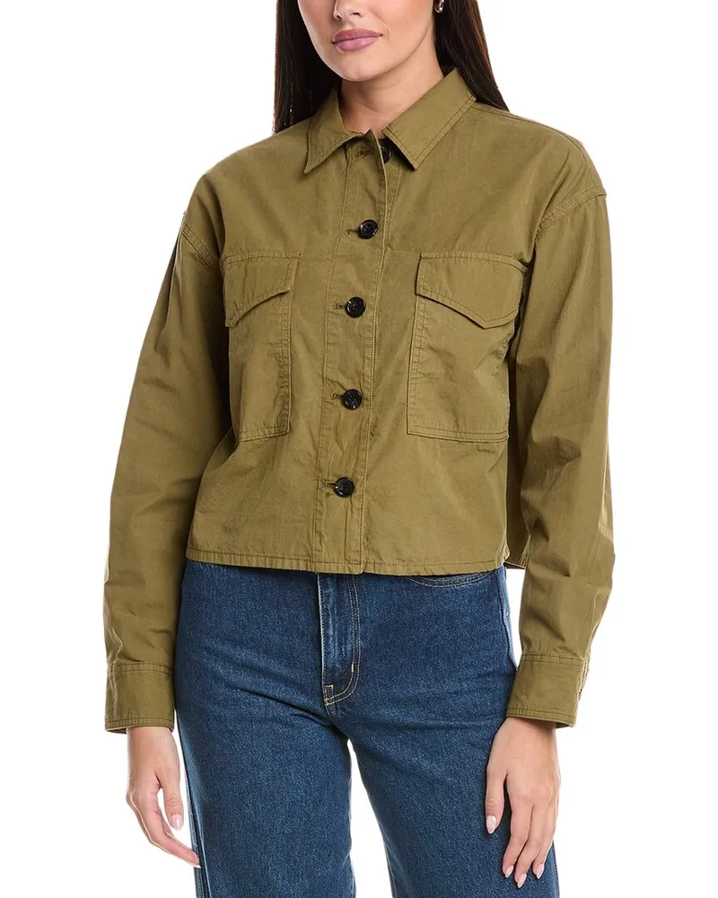 Rag & Bone Ramona Shirt Jacket Green