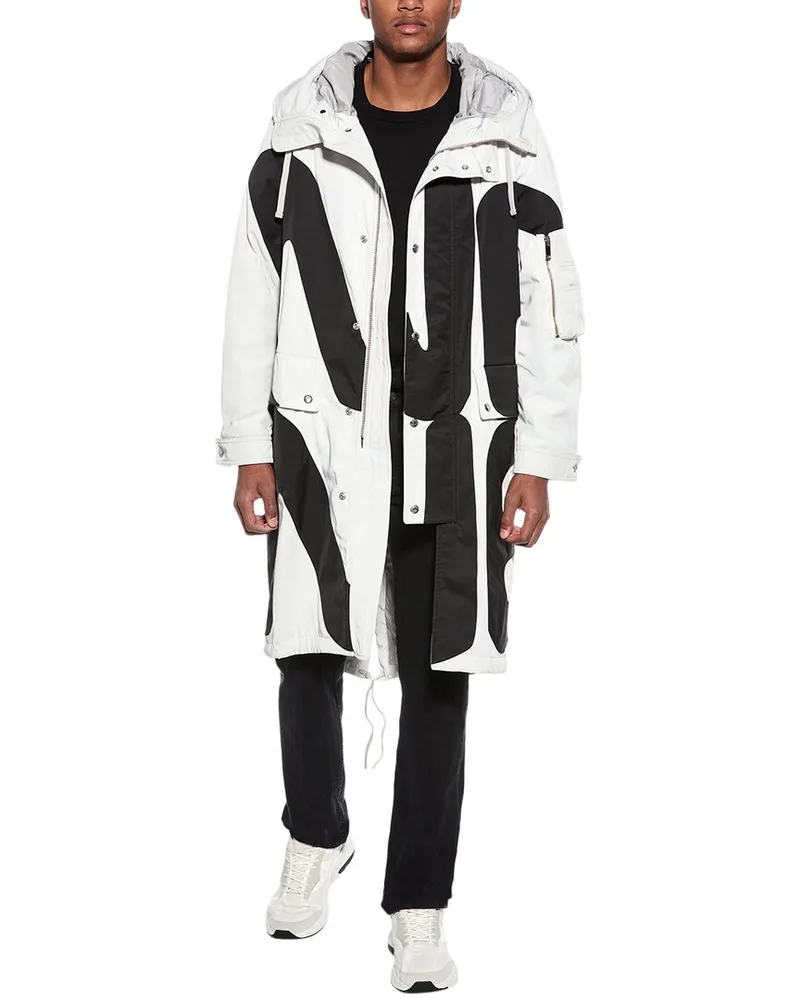 Valentino Garavani Parka Grey