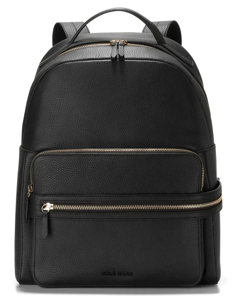 COLE HAAN Davis Leather Backpack Nocolor