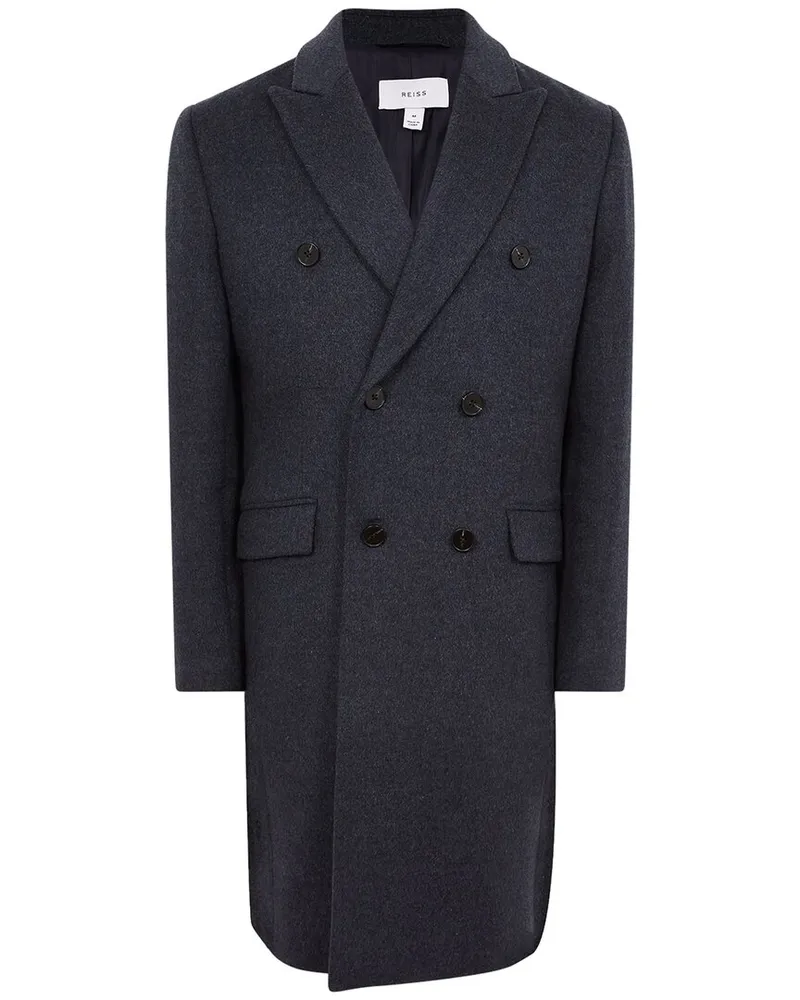 Reiss Reflection Wool-Blend Overcoat Nocolor
