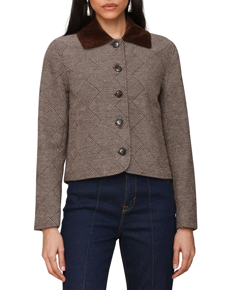 Bagatelle Suiting Coat Brown