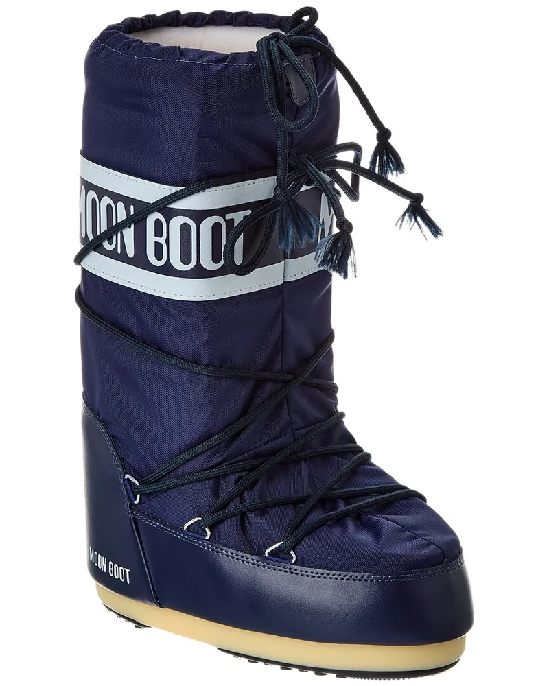 Moon Boot Icon Boot Blue