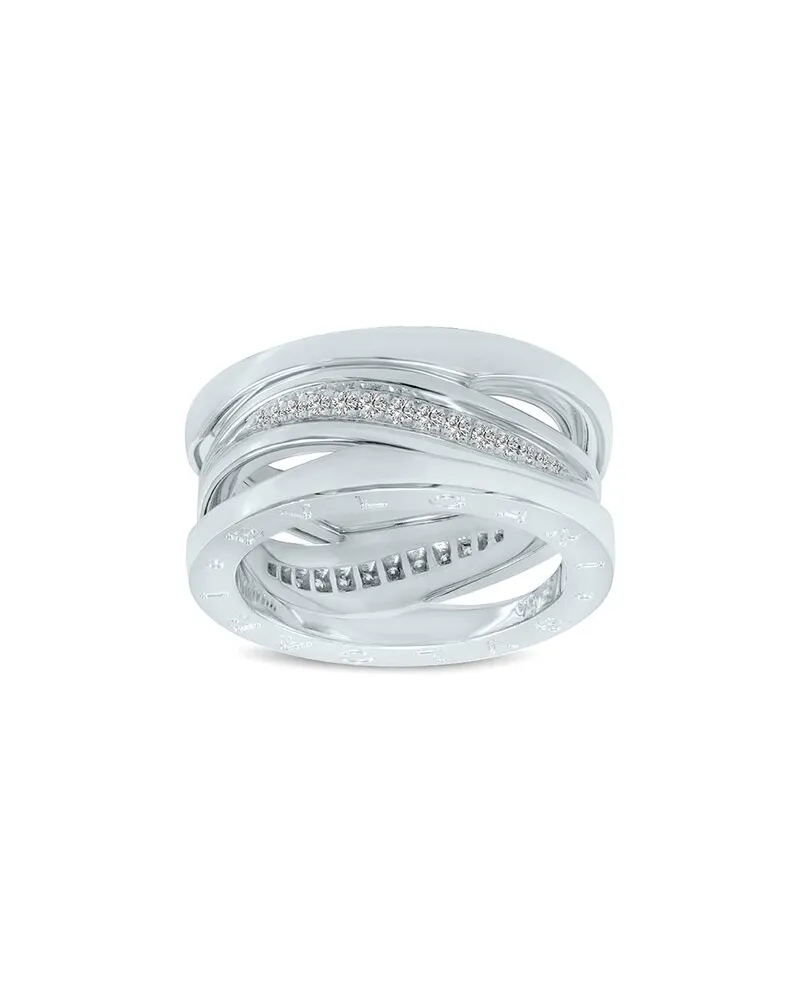 Bulgari 18K 0.20 ct. tw. Diamond Ring Nocolor