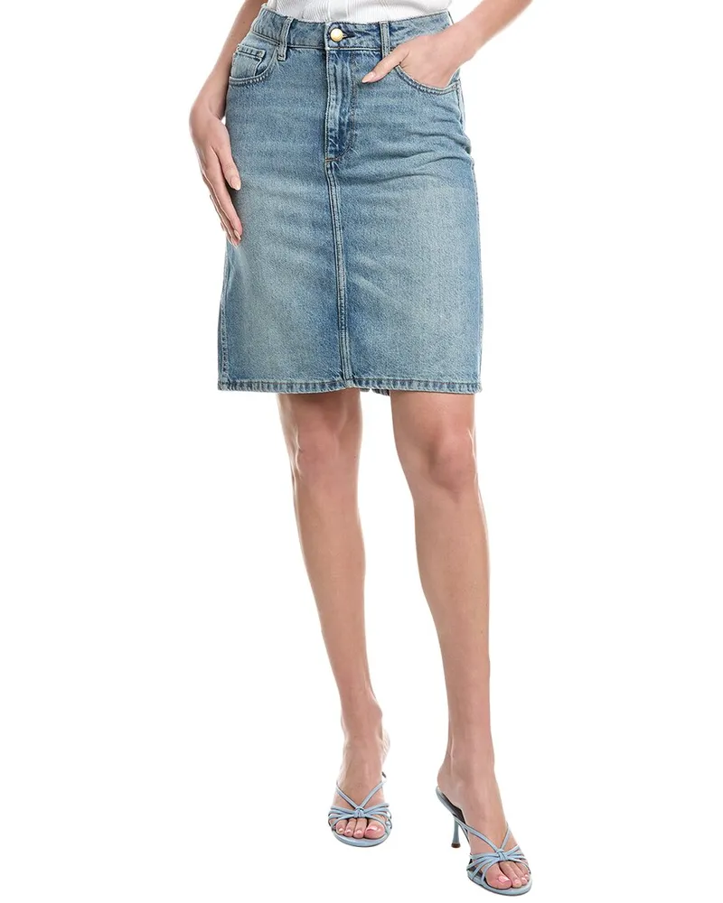 DL1961  Lexie Denim Skirt Blue
