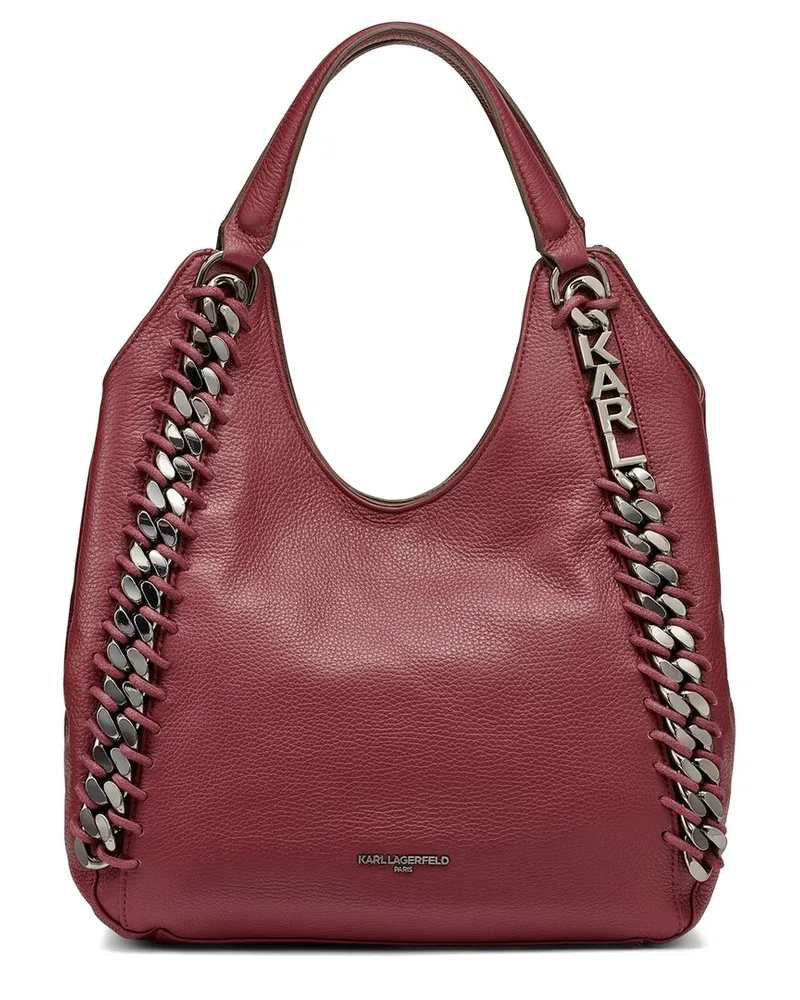 Karl Lagerfeld Gael Leather Tote Nocolor