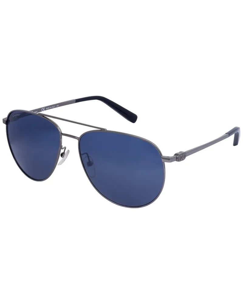 Ferragamo Men's SF157S 60mm Sunglasses Nocolor