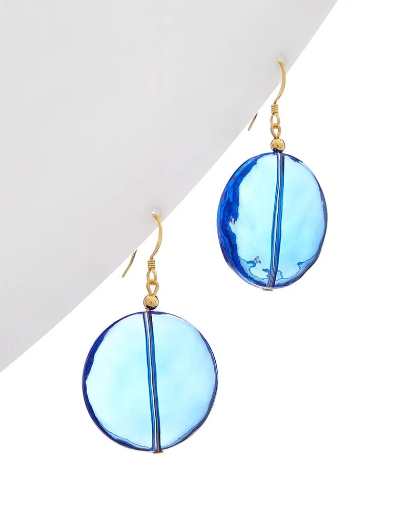 Kenneth Jay Lane Plated Dangle Earrings Nocolor