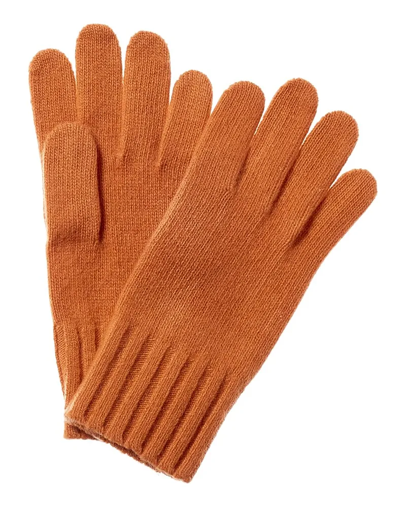 portolano  Cashmere Gloves Orange