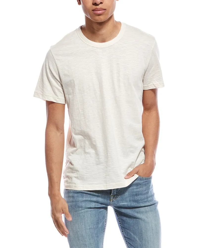 Onia Slub T-Shirt White