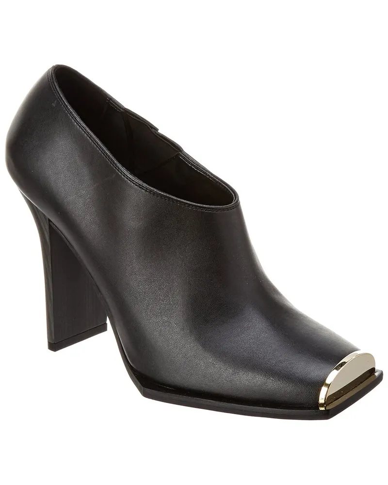 Stella McCartney Metallic Toe Pump Black