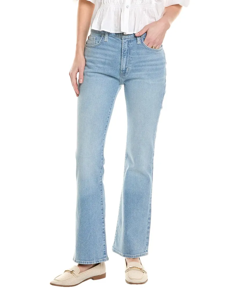 Hudson Jeans Blair High-Rise Mercury Bootcut Jean Nocolor