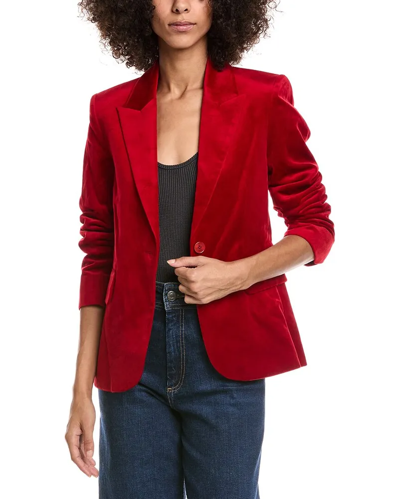 Zadig & Voltaire Velvet Blazer Nocolor
