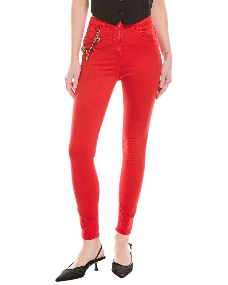 Elisabetta Franchi Skinny Jean Red