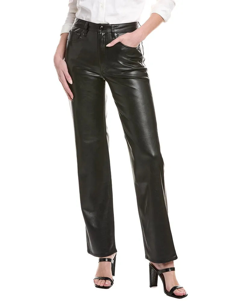 Rag & Bone Harlow Full-Length Pant Black