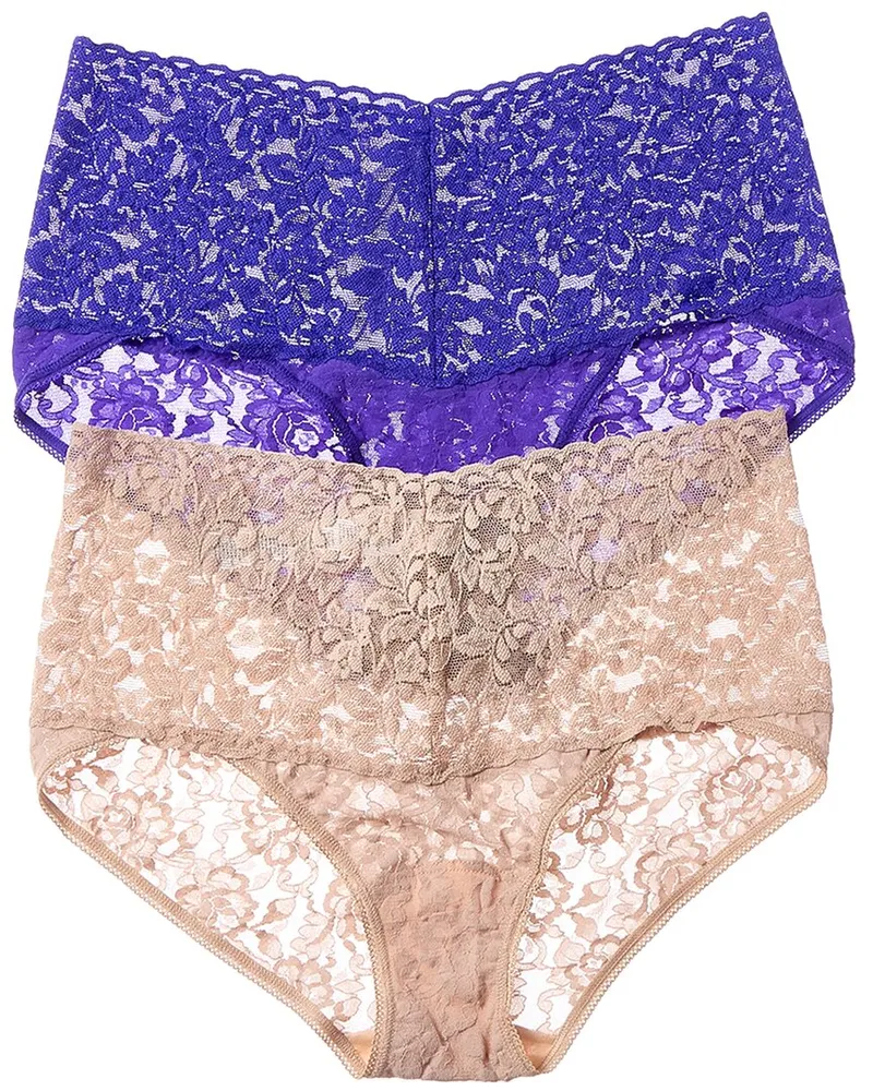 Hanky Panky 2pk Retro V-Kini Nocolor
