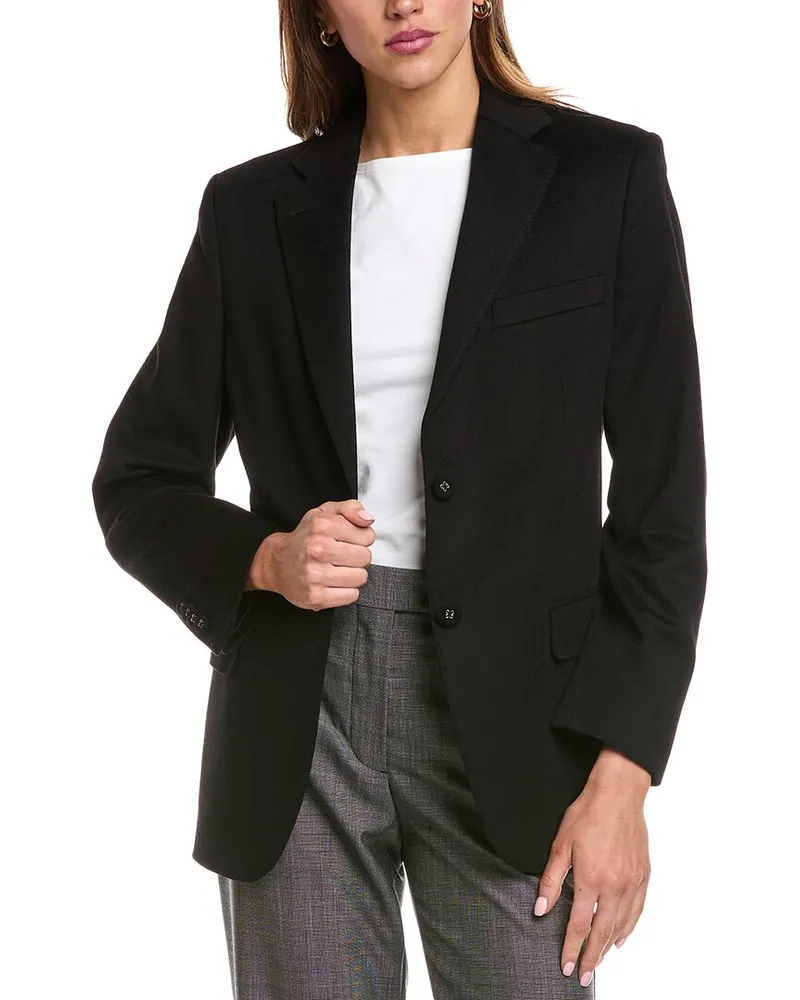 Officine Generale Officine Generale Charlene Wool Jacket Black