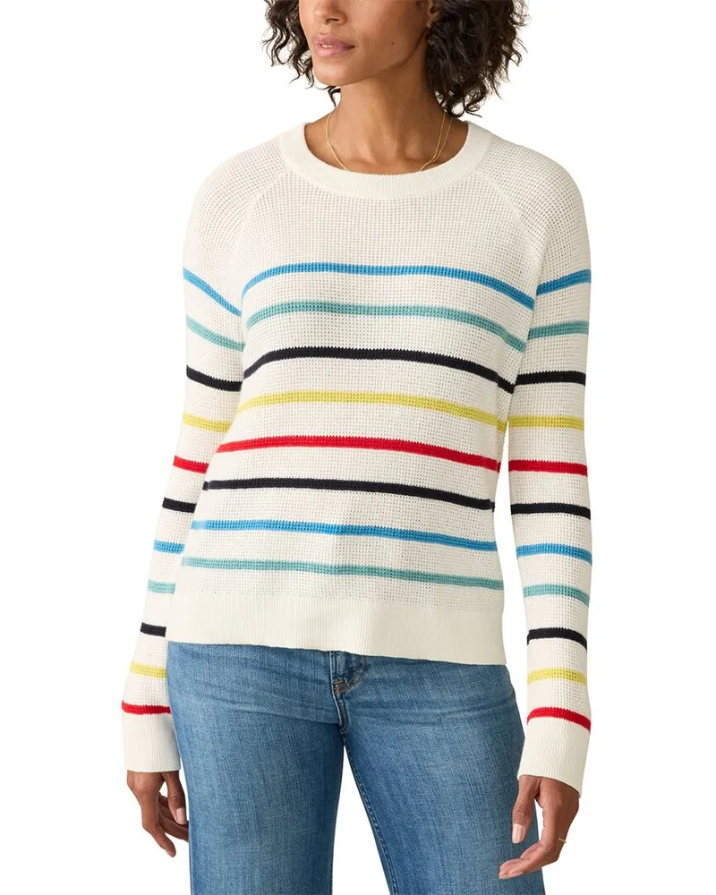 Faherty Throwback Cashmere Top Nocolor