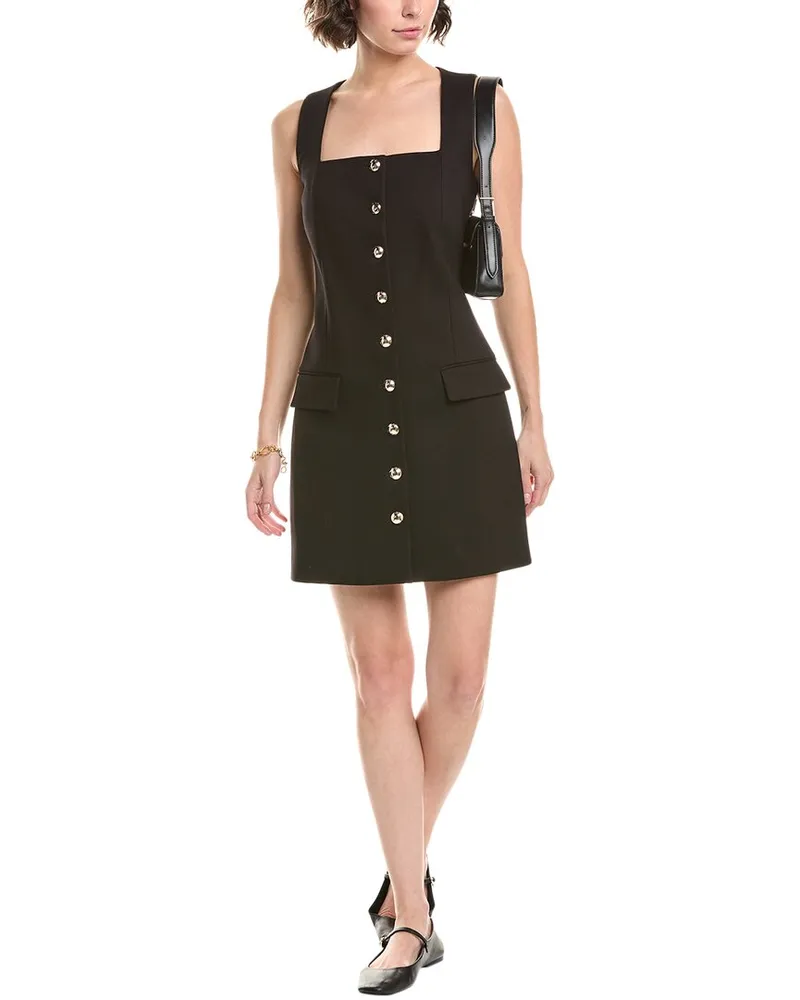 Rag & Bone Mona Ponte Sheath Dress Black