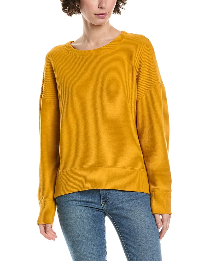 Michael Stars Becca Sweatshirt Red