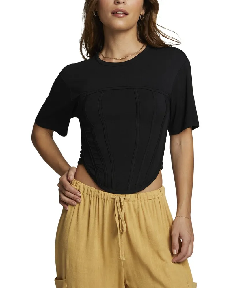 Chaser Sleek Stretch Bayside T-Shirt Nocolor