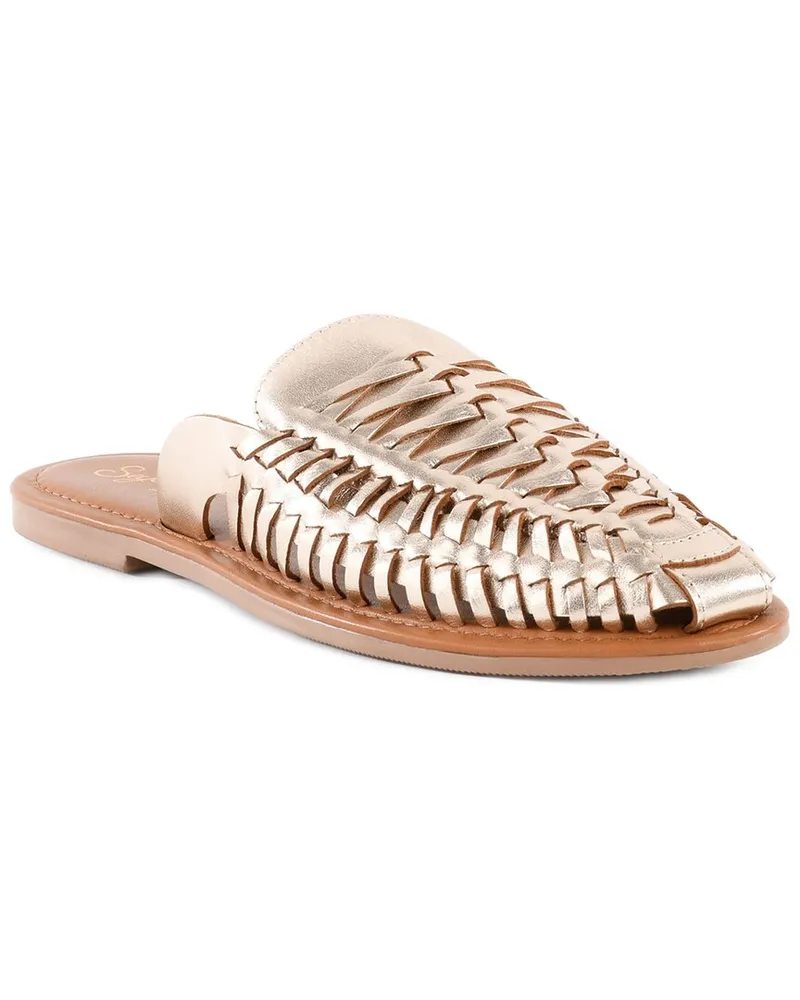 Seychelles Woven Leather Mule Nocolor
