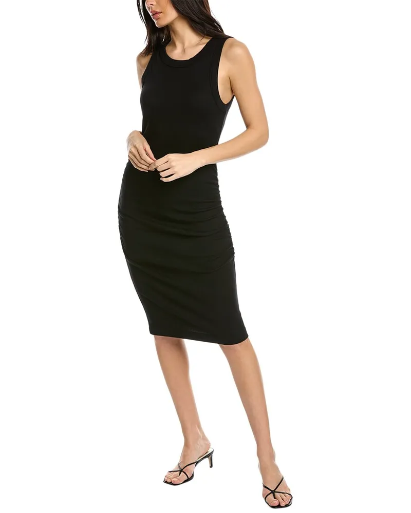 Michael Stars Demi Mini Dress Black