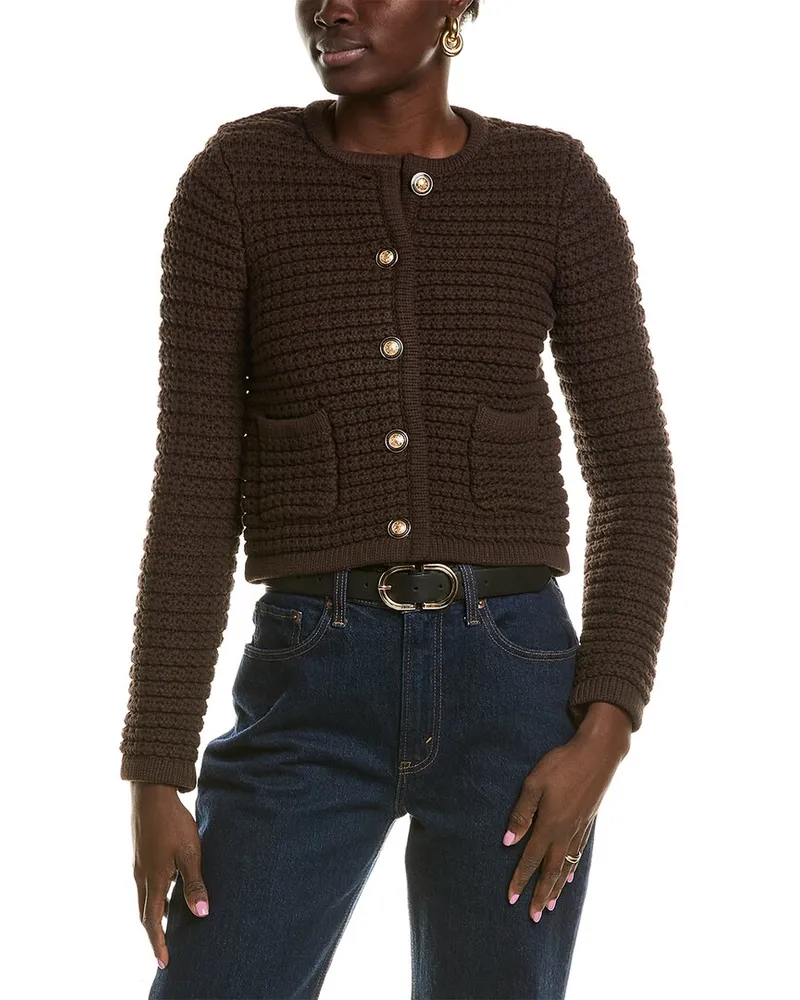 Walter Baker Janis Cardigan Nocolor