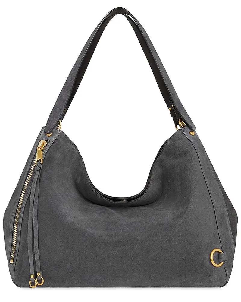 Rebecca Minkoff M.A.B. Leather Carryall Grey