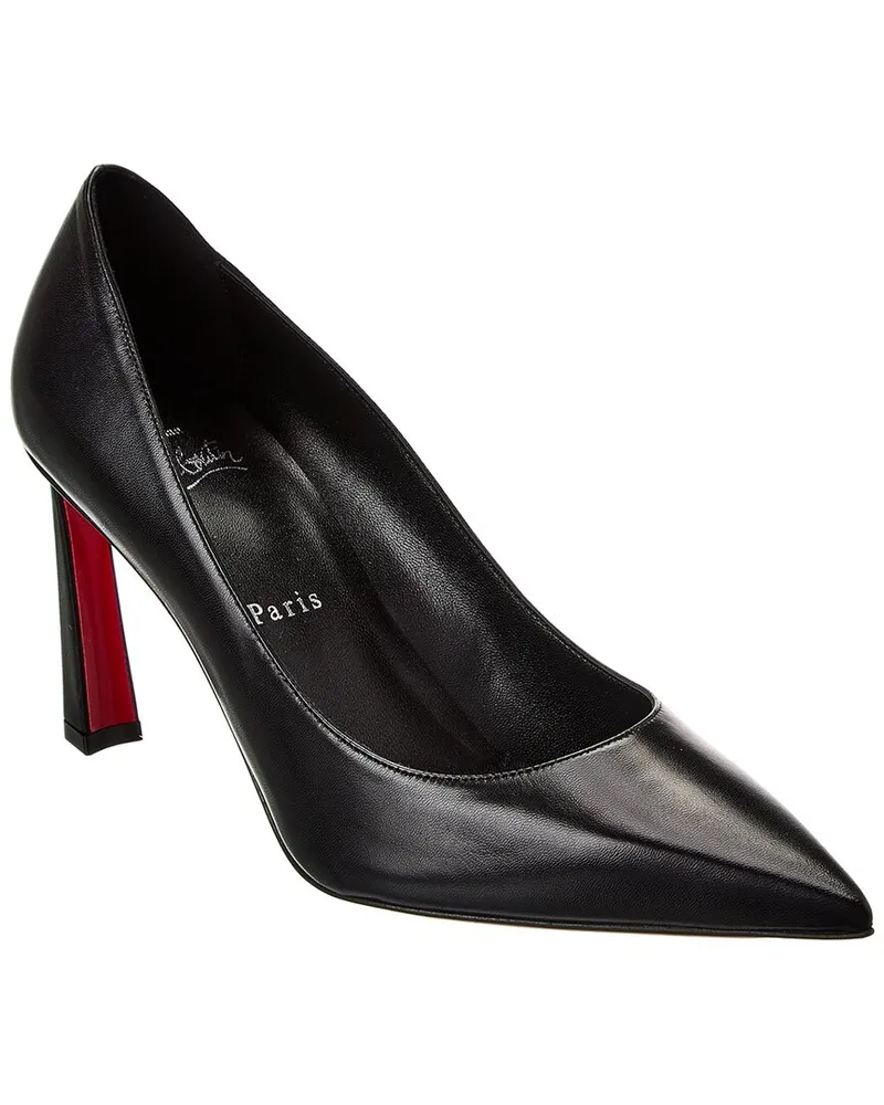 Christian Louboutin Condora 85 Leather Pump Black