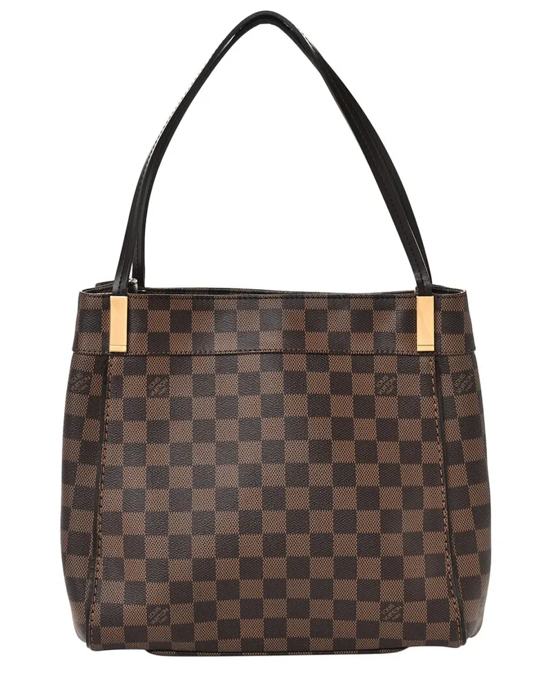 Louis Vuitton Brown Damier Ebene Coated Canvas Marylebone (Authentic Pre-  Loved Nocolor