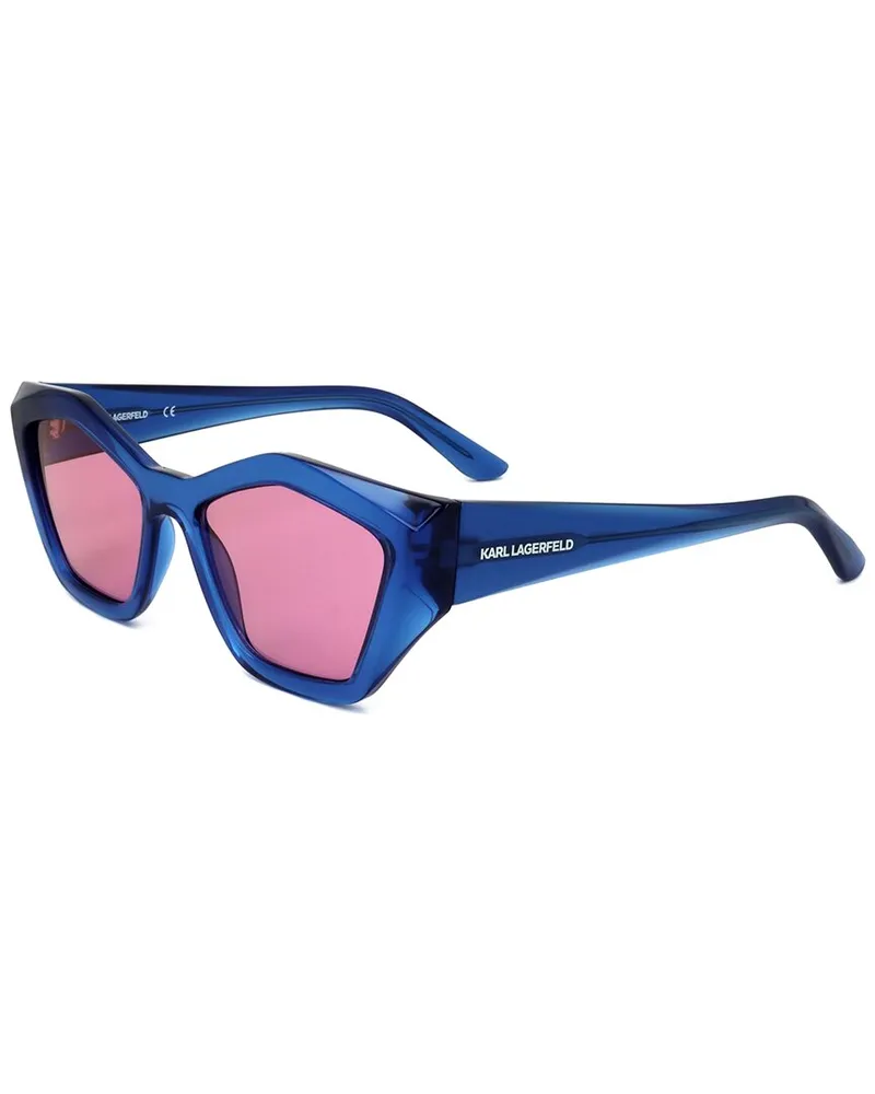 Karl Lagerfeld Women's 54mm Sunglasses Nocolor