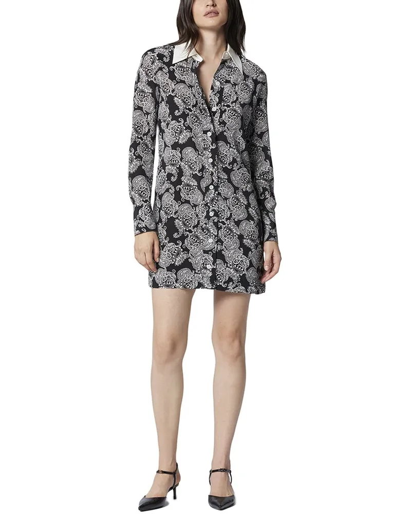 Equipment Gabriela Silk Shirtdress Nocolor