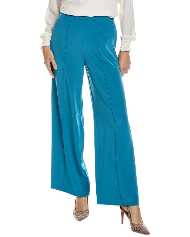 ST. JOHN Cady Pant Blue