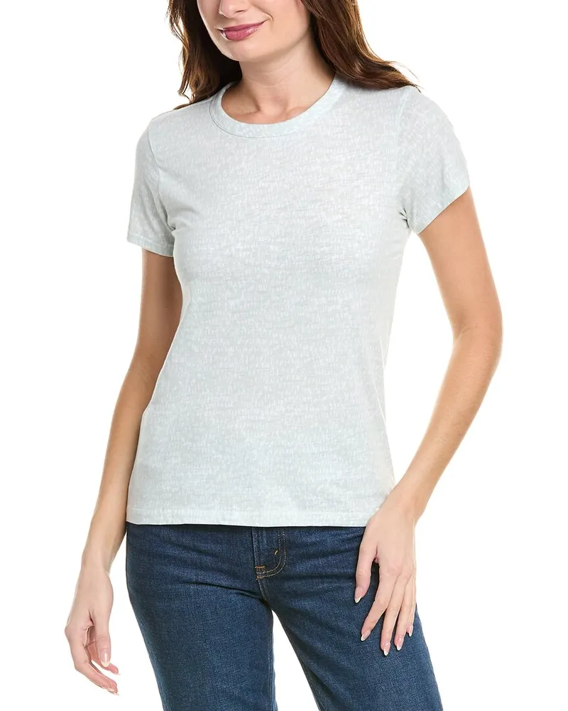 Rag & Bone All Over Dot T-Shirt Green